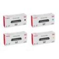 Canon Original Toner 707 4er-Set schwarz, cyan, magenta, gelb (OP9424A004)