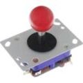 Arcade Joystick professional 8 Eingabegerät Passend für (Einplatinen-Computer) Arduino, Bana - Joy-it