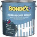 Bondex - holzfarbe für aussen Weiß 7,5 l - 446764