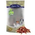 Lyra Pet - 1 kg ® Kaurollen mit Entenbruststreifen