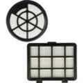 Vhbw - Filter-Set kompatibel mit Silvercrest sbzbk 850 A1, HG07375 Staubsauger - 2x Filter (Abluft-Filter, HEPA-Filter)