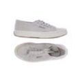 Superga Damen Sneakers, grau, Gr. 36