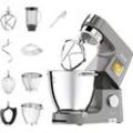 KENWOOD Titanium Chef Patissier XL KWL90.124SI Küchenmaschine Silber (Rührschüsselkapazität: 7 l, 1400 Watt)