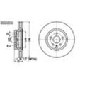 ATE Bremsensatz-Vorderachse Bremsensatz, Scheibenbremse vorne rechts links belüftet 300mm für VAUXHALL OPEL CHEVROLET 1605178 22799077 13301234 IJF141