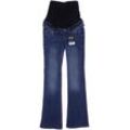 H&M Mama Damen Jeans, blau, Gr. 32