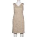 Comma Damen Kleid, beige, Gr. 36