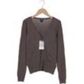 H&M Damen Strickjacke, braun, Gr. 34