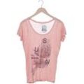 edc by Esprit Damen T-Shirt, pink, Gr. 36