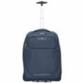 Roncato Joy 2-Rollen Rucksacktrolley 55 cm Laptopfach blu notte