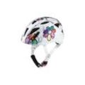 Alpina Kinder-Helm Ximo Flash white flower