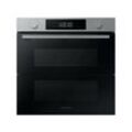 Einbau-multifunktionsbackofen 76l 60cm mit integrierter edelstahlpyrolyse Samsung NV7B45305AS