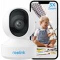 Reolink - 5MP 2,4/5 GHz wlan ptz Überwachungskamera, Auto-Tracking, 3X Optischem Zoom, Baby Monitor mit Mensch/Haustiererkennung