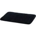 Anti-slip black Coral Velvet 60x40 cm badezimmerteppich - King Home