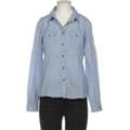 Pepe Jeans Damen Bluse, blau, Gr. 36