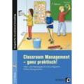Classroom Management - ganz praktisch!, m. 1 CD-ROM - Petra Harms, Kartoniert (TB)