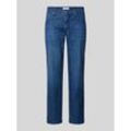 Slim Fit Jeans im 5-Pocket-Design Modell 'CADIZ'