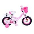 Ashley Kinderfahrrad - Mädchen - 12 Zoll - Rosa - Zweihandbremsen