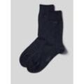 Socken im unifarbenen Design im 4er-Pack