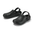 Unisex-Clogs - Anthrazit - Gr.: 37