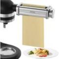 Manuelle Nudelmaschine Edelstahl, Edelstahl Frische Manuell Pasta Walze Maschine Einstellbare Italienische Flachteigmaschine Pastamaker Nudelmaschine