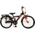 Thombike Kinderfahrrad - Jungen - 20 Zoll - Schwarz Orange - Zweihandbremsen