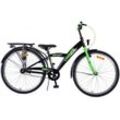 Thombike Kinderfahrrad - Jungen - 26 Zoll - Schwarz Grün