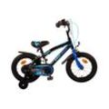 Super GT Kinderfahrrad - Jungen - 14 Zoll - Blau - Zweihandbremsen