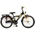 Thombike Kinderfahrrad - Jungen - 20 Zoll - Schwarz Gelb