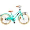 Melody Kinderfahrrad - Mädchen - 20 Zoll - Türkis - Prime Collection