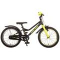 Blaster Kinderfahrrad - Jungen - 16 Zoll - Schwarz/Grün - Prime Collection