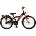 Thombike Kinderfahrrad - Jungen - 20 Zoll - Schwarz Orange