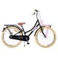 Excellent Kinderfahrrad - Mädchen - 24 Zoll - Schwarz - 3 Gänge