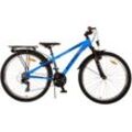 Cross Kinderfahrrad - Jungen - 26 Zoll - Blau - 18 Gänge - Zweihandbremsen