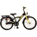 Thombike Kinderfahrrad - Jungen - 20 Zoll - Schwarz Gelb - Zweihandbremsen