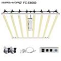 Mars Hydro - FC-E3000 Growzelt Komplettset mit 100X100X180cm Growtent Led Grow Lampe Light Vollspektrum Dimmbarer Pflanzenlampe Indoor Grow Set mit