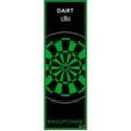 Dart Teppich Matte Steeldart Zubehör Grün Dartpfeile Dartboard Dartteppich Target Oche Darts Abwurflinie Schutz Gummi Boden Dartscheibe 237 x 80 cm