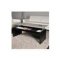 Couchtisch Klapptisch darwin 120x60cm / Schwarz und Beton/ 120x60x43 cm