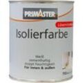 Isolierfarbe weiß 750 ml für Innen und Außen abriebfest - Primaster