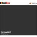 Isolbau - Dachfarbe Sockelfarbe Dachlack uv Stabil Ziegelrot Anthrazit Steingrau Braun Menge: 25 kg - (3,19 /kg) Farbe: Schwarz