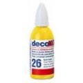 Decotric - Abtönkonzentrat 20 ml echtgelb Abtönfarbe