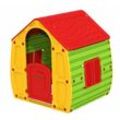 Starplast - Kinderspielhaus Magical 102x90,5x109cm Kinderhaus Spielhaus Gartenhaus