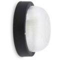 Dopo - Wandleuchte estel IP55 GU10 led MR16 2x3.50W 400lm 3000K auf und ab schwarz