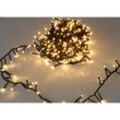 Led Lichterkette extra warm weiß - 16 m / 800 led - Weihnachtsbaum Deko Beleuchtung für Außen und Innen