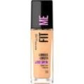 MAYBELLINE NEW YORK Foundation Fit Me! Liquid Make-Up, beige|braun