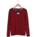 Street One Damen Langarmshirt, rot, Gr. 34