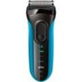 Braun Series 3 3010 S Folienrasierer Schwarz, Blau