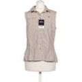 L Argentina Damen Bluse, braun, Gr. 36