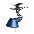 Artemide - Tolomeo Micro Pinza Klemmleuchte, blau