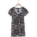 Comma Damen T-Shirt, schwarz, Gr. 34