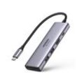 Ugreen Multifunktions-HUB USB Typ C - 2x USB 3.2 Gen 1 / HDMI 4K